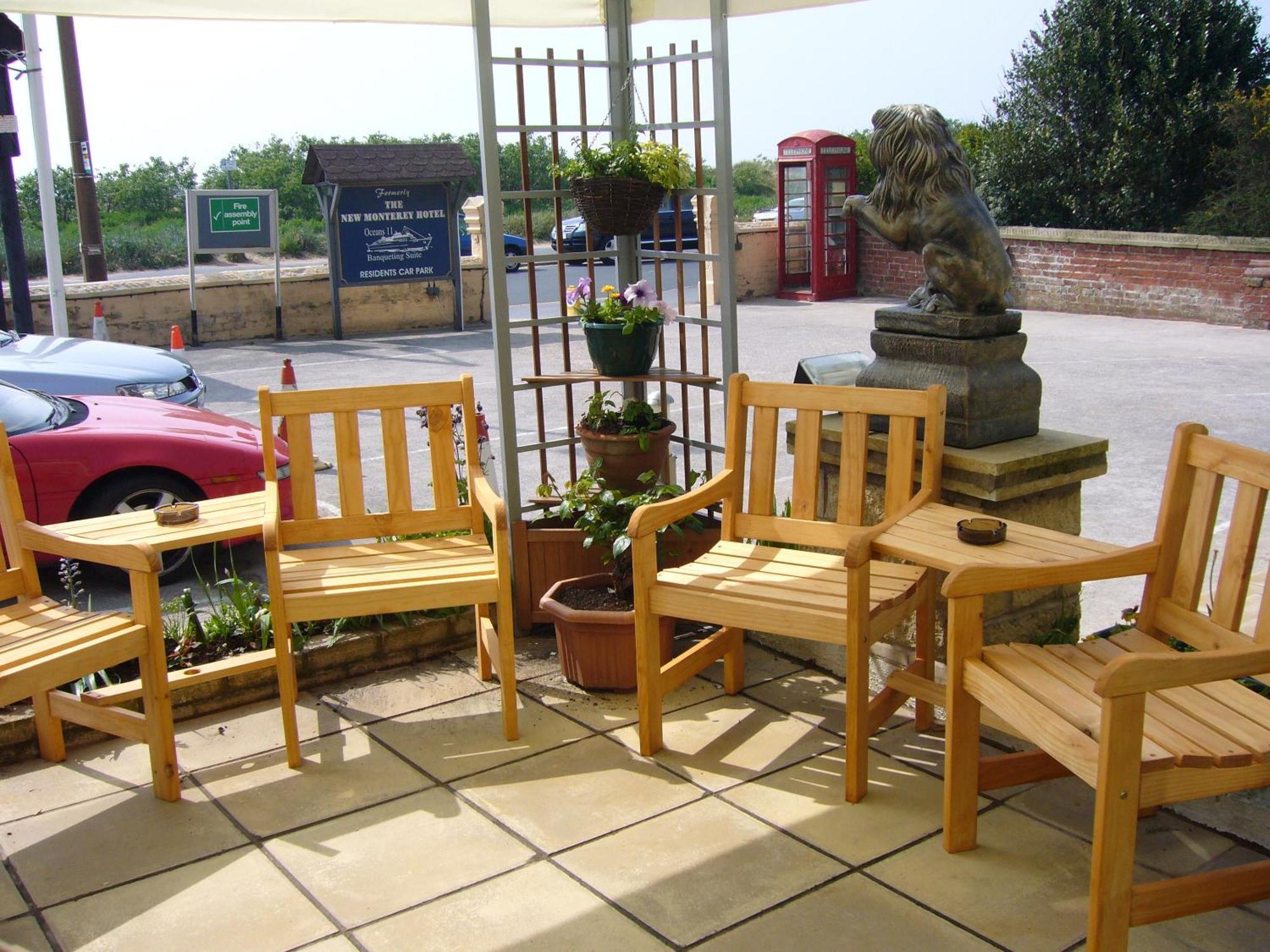 Monterey Beach Hotel Lytham St Annes Bagian luar foto
